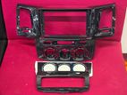 Toyota Hilux Cab Android Player Frame 9 Inch Size