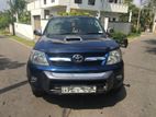 Toyota Hilux Cab for Rent