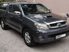 Toyota Hilux Cab -For Rent