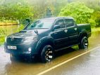 Toyota Hilux Cab for Rent