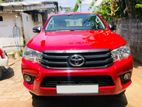 Toyota Hilux Cab For Rent