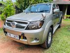 Toyota Hilux Cab for Rent