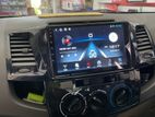 Toyota Hilux Car Audio Panel