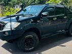 Toyota Hilux dabble cab 2007