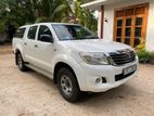 Toyota Hilux double cab 2011