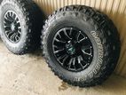 Toyota Hilux/ Ford / Vigo Alloy Wheels and Tyre