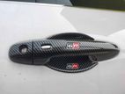 Toyota Hilux GR Sport Back Carbon Fiber Door Handle Cover 2024
