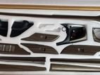 Toyota Hilux Interior Wooden Set