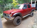 Toyota Hilux LN106 Double Cab 1989