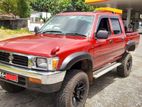 Toyota Hilux LN106 Double Cab 1989