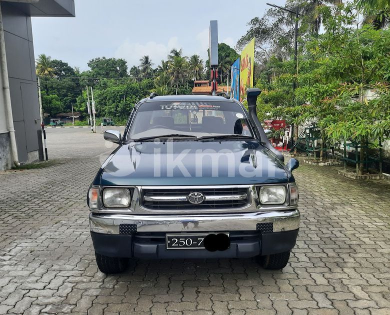 Toyota Hilux Ln145 Double Cab 1997 In Kesbewa Ikman