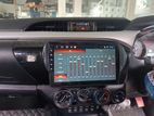 Toyota Hilux Revo 2015 Android Car Player With Panel 10 Inch