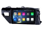 Toyota Hilux Revo 2015 Android Car Player With Panel