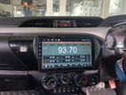 Toyota Hilux Revo 2015 Android Car Player With Penal