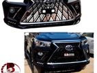 Toyota Hilux Revo 2016-2020 To Lexus Lx Front Bumper Body Kit