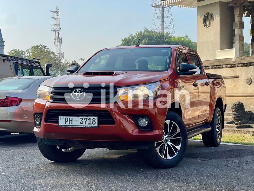 Toyota Hilux Revo 3 0 1KD 4X4 2016 For Sale In Kohuwala Ikman