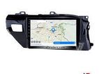 Toyota Hilux Revo Android Car Player Panel Prame Fascia