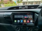 Toyota Hilux Revo Android Player 10 inch with Panel