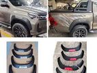 Toyota Hilux Revo FENDER FLARES 2015-202