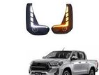 Toyota Hilux Revo LED DRLs Covers