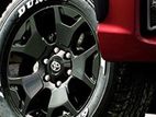 Toyota Hilux Revo Rocco 18 Inch Alloy Wheels.