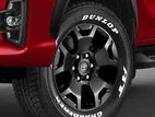 Toyota Hilux Revo Rocco 18 Inch Alloy Wheels.