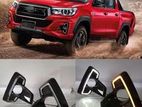 Toyota Hilux Revo Rocco LED DRL