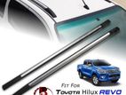 Toyota Hilux Revo Rocco Silver Roof Rails Rack