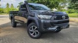Toyota Hilux Revo Single Cab 4x4 2025