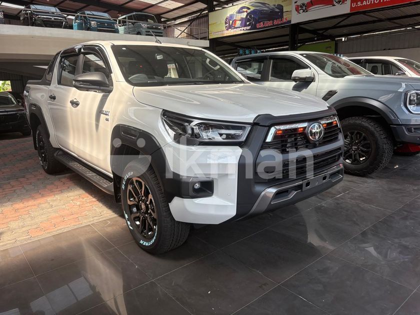 Toyota Hilux Rocco 2024 විකිණීමට | ගල්කිස්ස | ikman