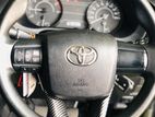 Toyota Hilux Rocco GR Steering Wheel Trim