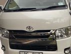 Toyota Hiace Super GL 2015
