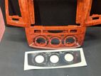 Toyota Hilux Teak Color Android Panel