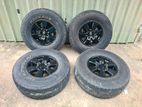 Toyota Hilux Thailand 15 Alloy Wheel Rim 6 Stud