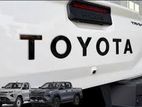 Toyota Hilux Travo Tailgate Logo