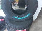 Toyota Hilux Tyres 31/10.5 R15 (Fronway White Lettered)