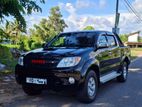 Toyota Hilux UK Exchange 2008