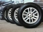 Toyota Hilux / Vigo Champ 17 Alloy Wheels and Tyre