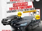 Toyota Hilux Vigo Champ Body Kit 2012-2015 Upgrade To Fortuner Legender