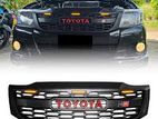 Toyota Hilux Vigo Champ Gr Sport 3 Led Front Grill