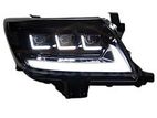 Toyota Hilux Vigo Champ Three Scoop Headlight