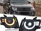 Toyota Hilux Vigo Defender Type Head Lamp