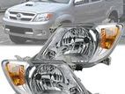 Toyota Hilux vigo Headlights 2wd & 4wd 2005-20011 Models