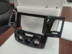 Toyota Hilux Vigo Smart Cab 9 inch Android Frames Audio Panel