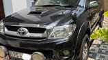 Toyota Hilux Vigo V100 Black 2010