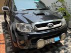 Toyota Hilux Vigo V100 Black 2010