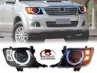 Toyota Hilux (Vigo )/(Vigo Champ ) Defender Style Headlamp