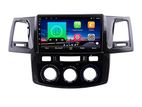 Toyota Hilux Vios Android Car Player Panel frame