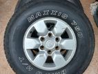 Toyota Hilux Wheel with Tyre