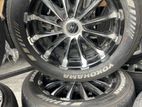 Toyota Hilux Wheel with Tyres 17inch